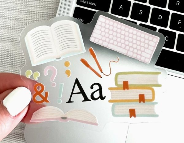 English Teacher Sticker