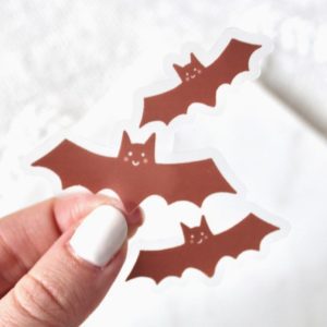 Halloween Bats Sticker
