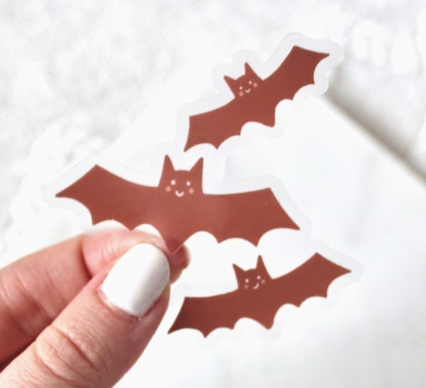 Halloween Bats Sticker