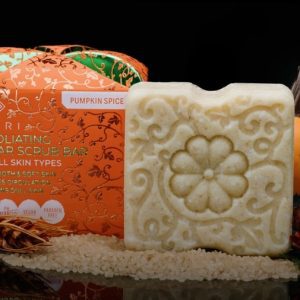 Sugar Scrub Bar Pumpkin Spice