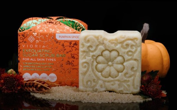 Sugar Scrub Bar Pumpkin Spice