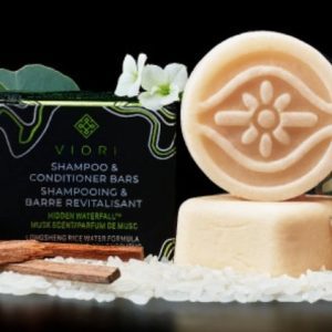Shampoo & Cond Bar Travel Set