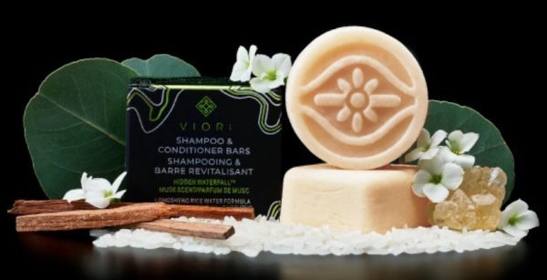 Shampoo & Cond Bar Travel Set