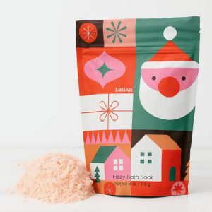 Christmas Geo Holiday Bath Soak