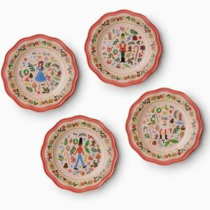 Jolly Nutcracker Melamine Set