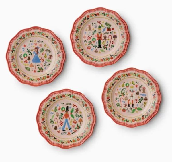 Jolly Nutcracker Melamine Set