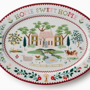 Home Sweet Home Large Porcelain