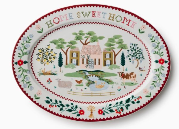 Home Sweet Home Large Porcelain