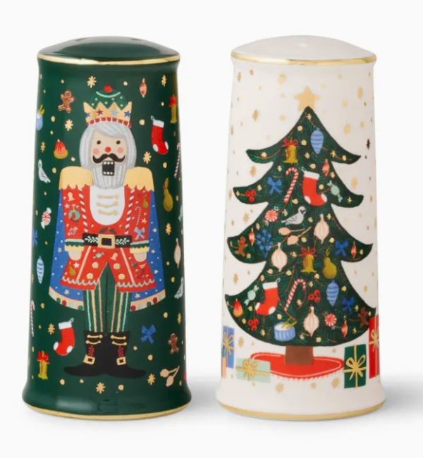 Nutcracker Salt & Pepper Shaker