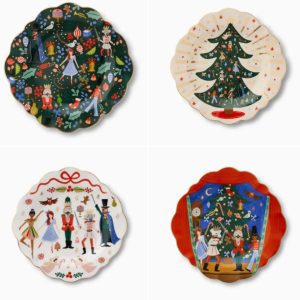Nutcracker Porcelain Dessert