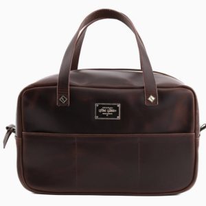 Leather Weekender Bag