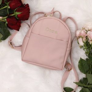 Winnie Backpack-Blush