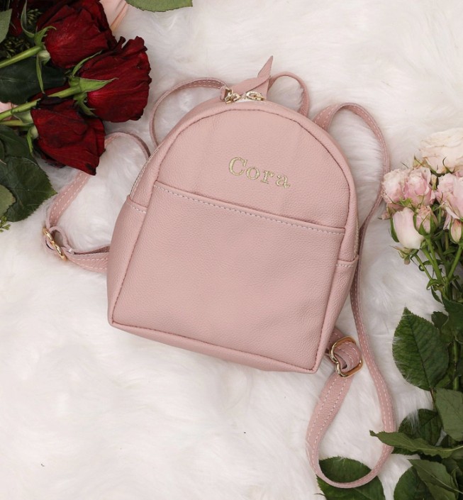 Winnie Backpack-Blush