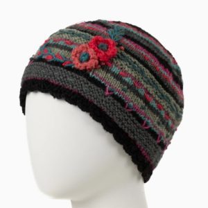 Black Lassen Beanie