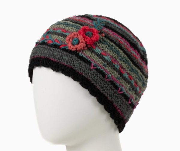 Black Lassen Beanie