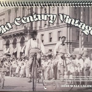 MidCentury Vintage '26 Calendar