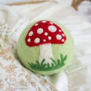 Dryer Ball, Mushroom