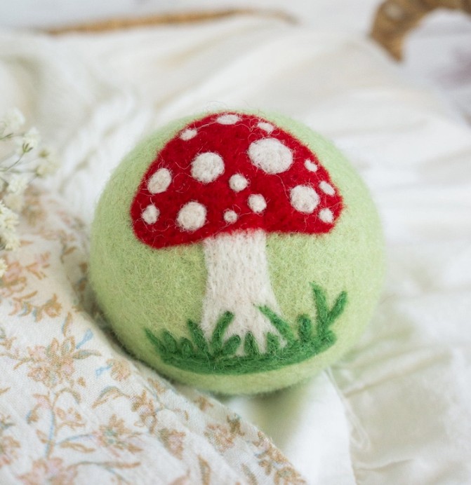 Dryer Ball, Mushroom