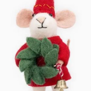 Jingle Elf Holiday Mouse