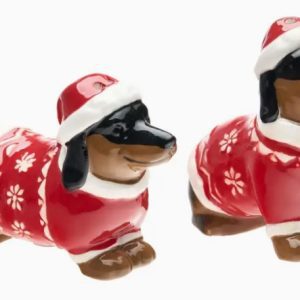 Dachshund Salt and Pepper