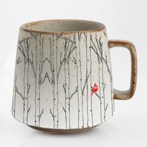 Cardinal in the Grove Mug