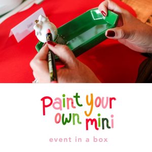 Paint-Your-Own-Mini Event