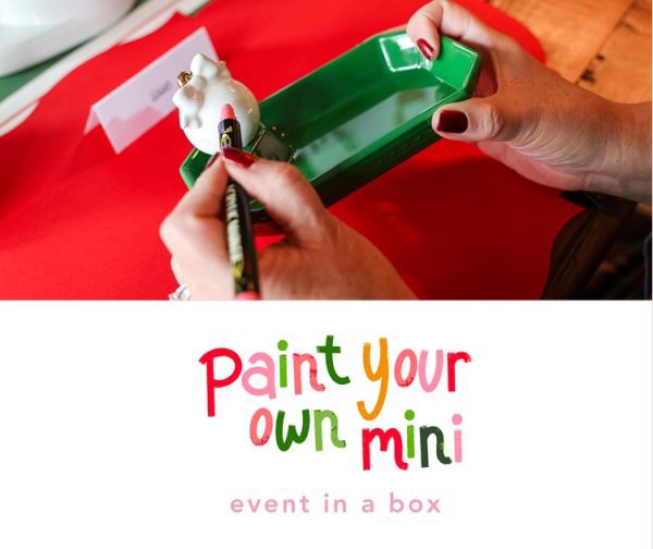Paint-Your-Own-Mini Event