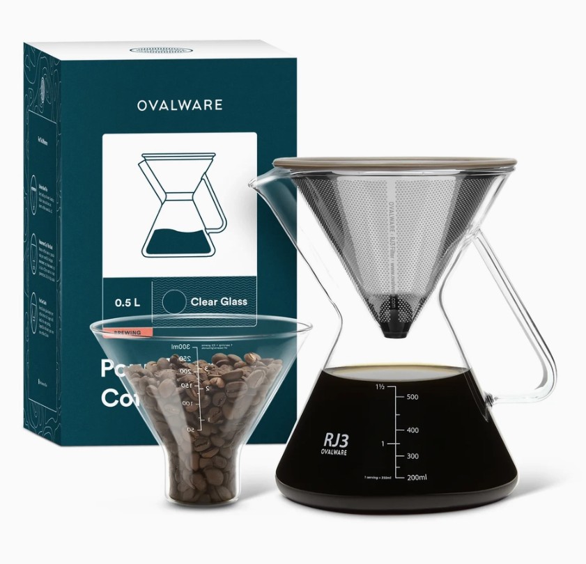 Pour Over Coffee Maker
