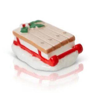 ho ho whoa! (vintage sled)