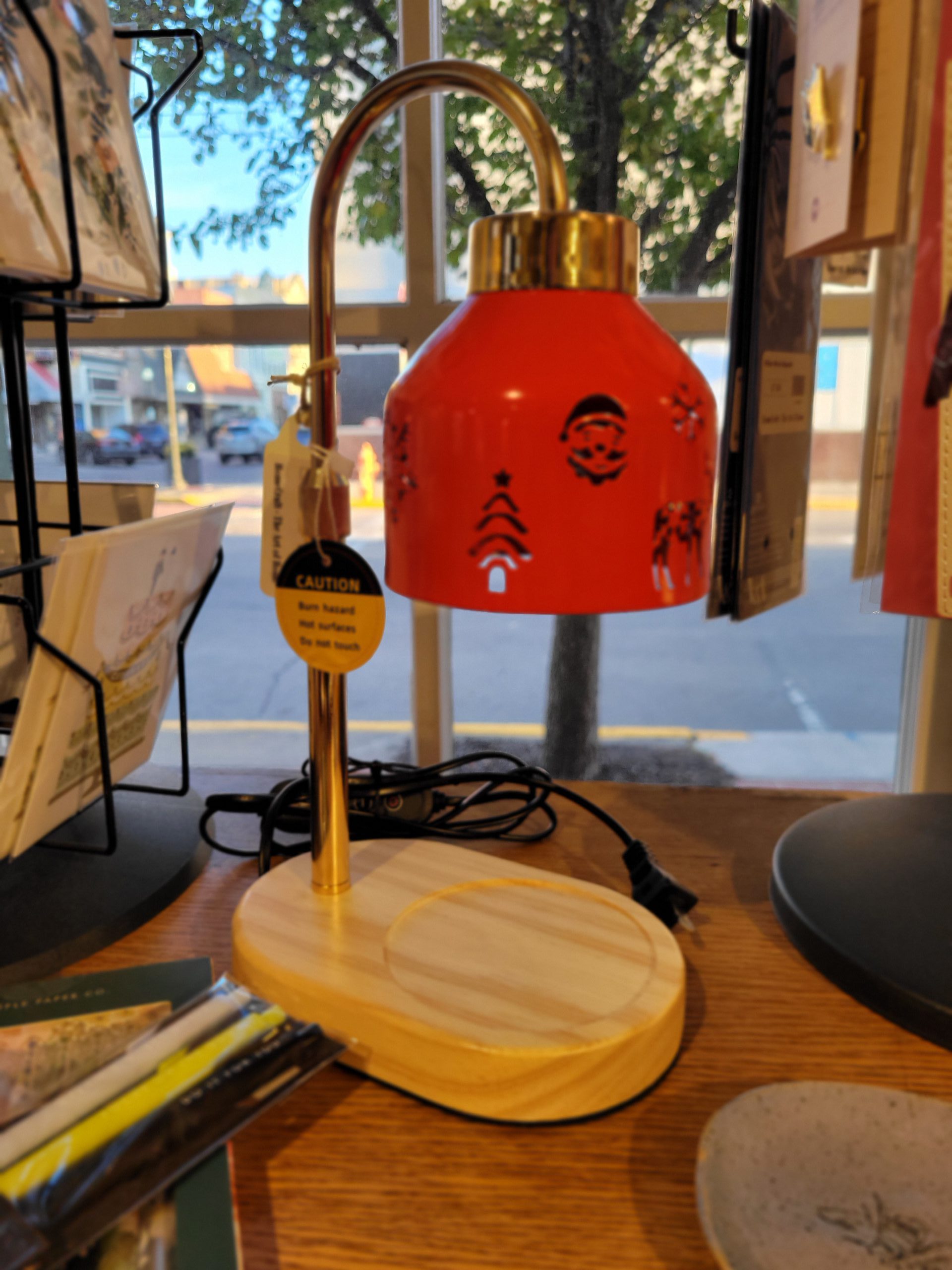 Holiday Candle Lamp Warmer