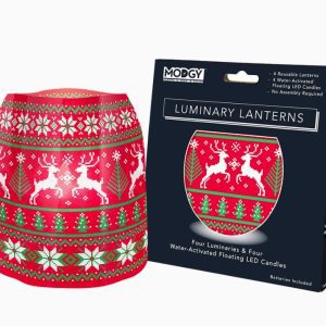 Luminary Christmas Sweater