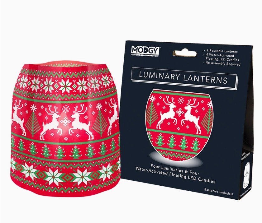 Luminary Christmas Sweater