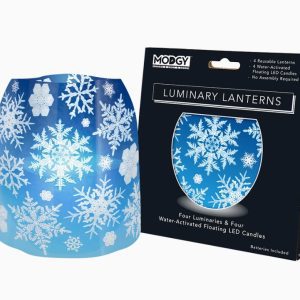 Luminary Lanterns - Let It Snow