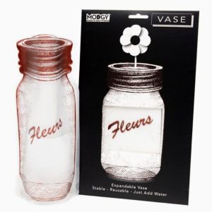 Modgy Expandable Vase - Fleurs