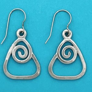 Woodstock Tri Earrings
