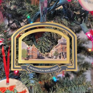 Huntington Main Street Ornament