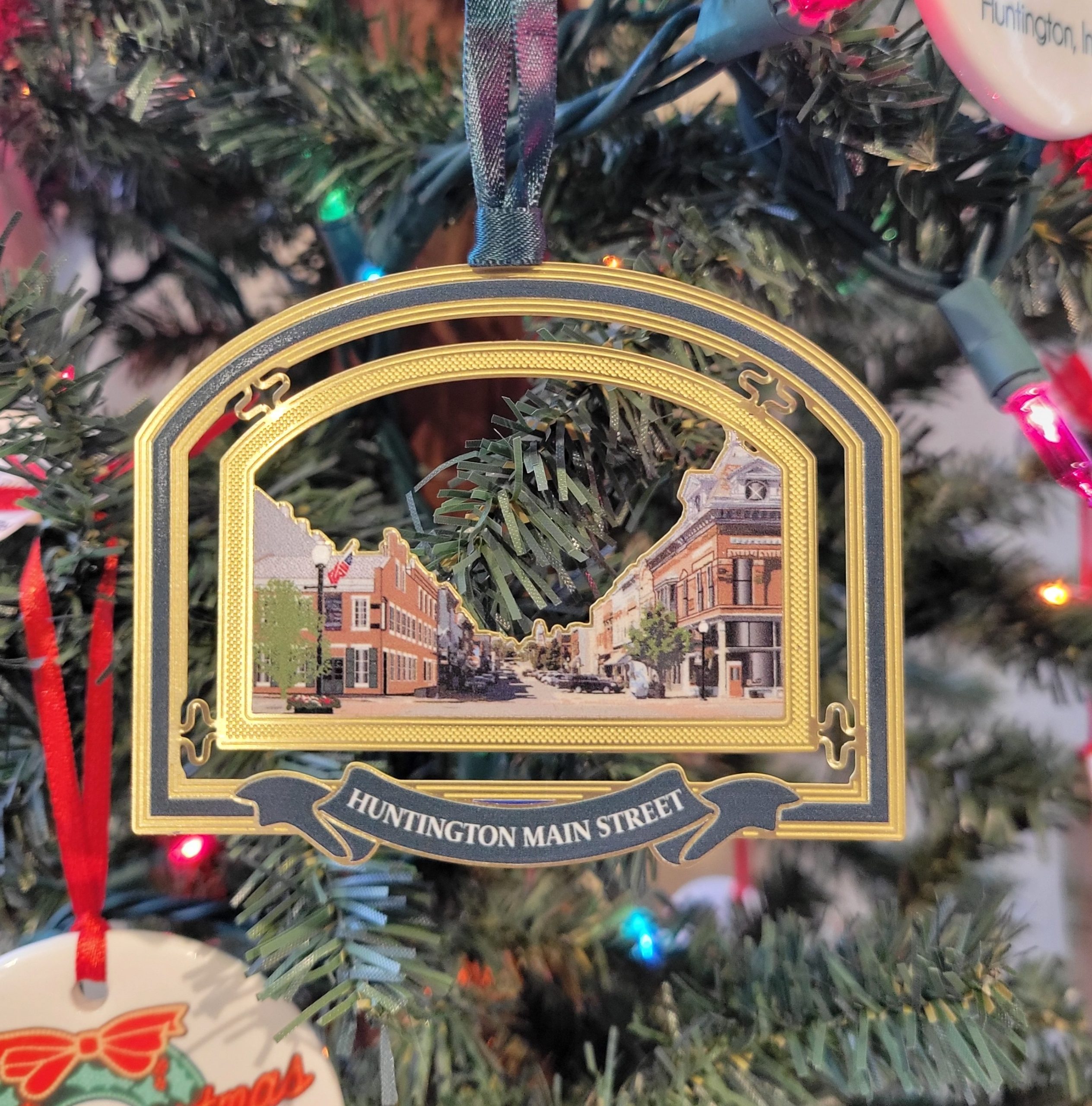 Huntington Main Street Ornament