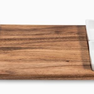 Charcuterie/ Serving Tray w/ 4