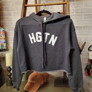 Women's Crop Hoodie Hgtn-L