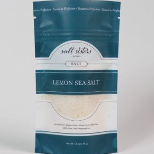 All-Natural Sea Salt - Lemon