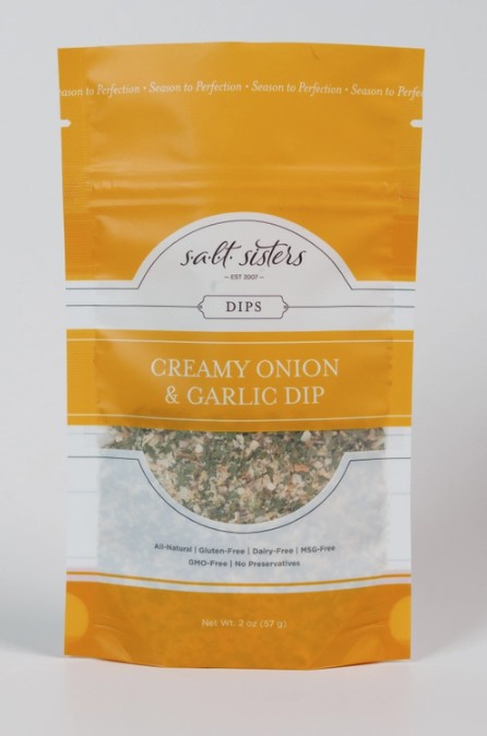 Dip Mix - Creamy Onion & Garlic