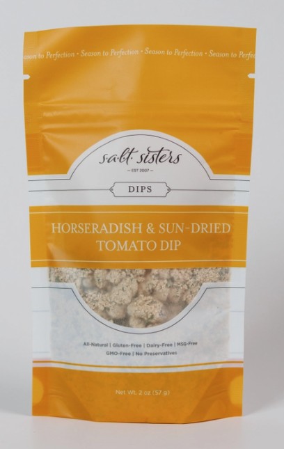 Hoseradish & Sundried Tom Dip