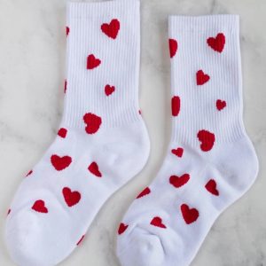Lovely Heart Shape Casual Socks
