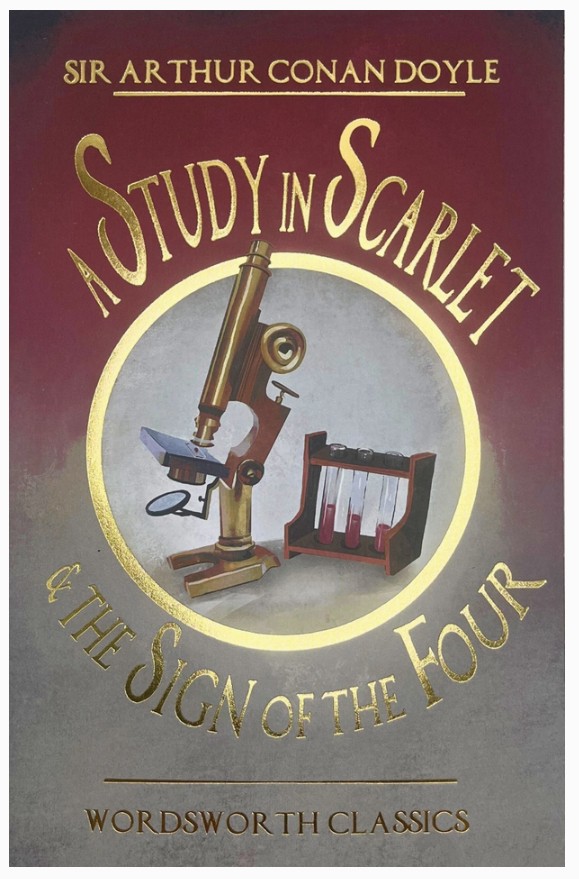 A Study in Scarlet S Holmes