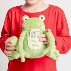 Hopscotch the Frog Tooth Fairy