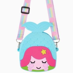 Silicone Purse - Mermaid