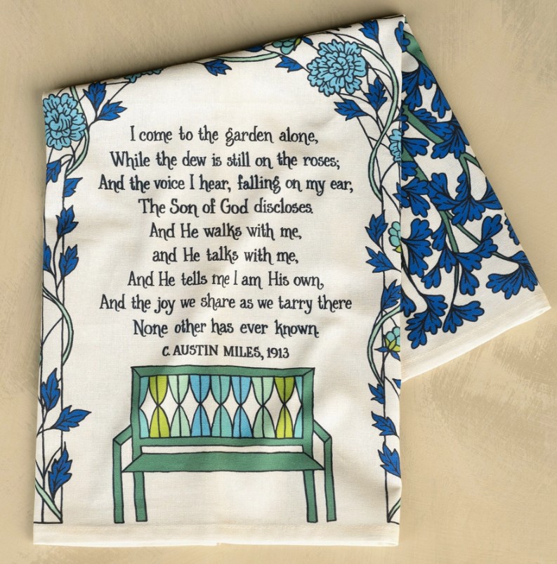 In the Garden Hymn Full Color