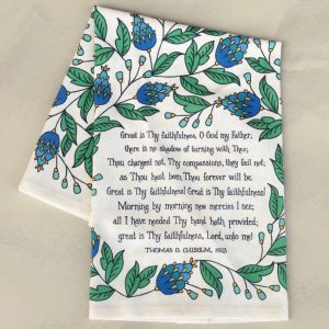 Great is Thy Faithfulness-Color