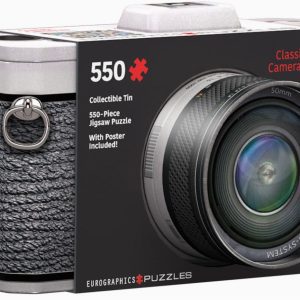 Classic Camera Tin & Puzzle