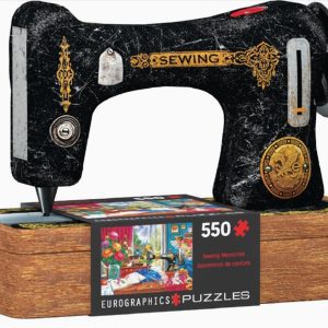 Sewing Memories Tin & Puzzle